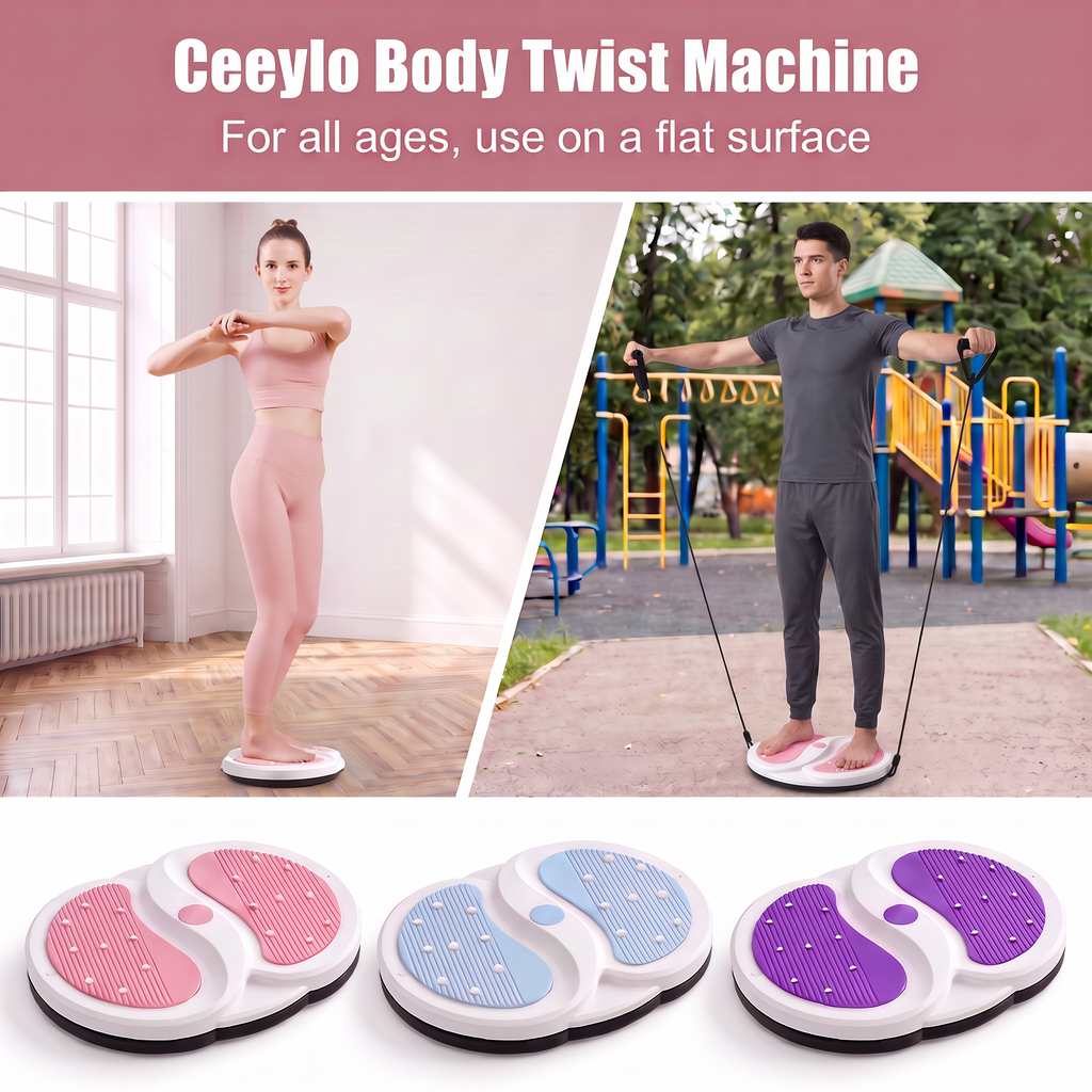 Ceeylo Body Twist Machine - Core & Waist Trainer