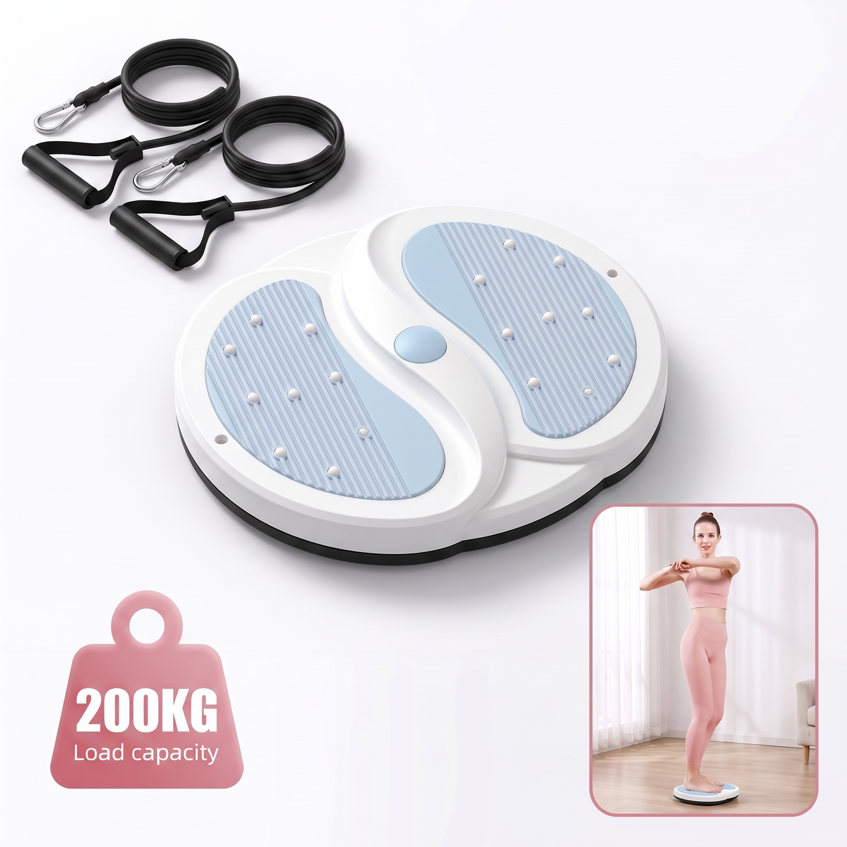 Ceeylo Body Twist Machine - Core & Waist Trainer