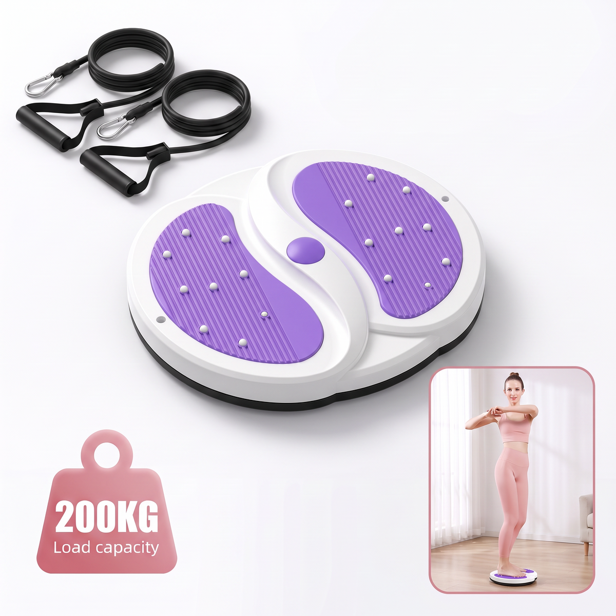 Ceeylo Body Twist Machine - Core & Waist Trainer