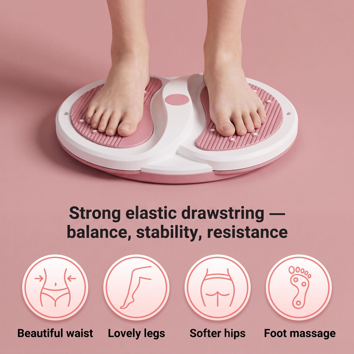 Ceeylo Body Twist Machine - Core & Waist Trainer