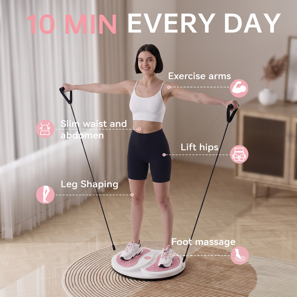 Ceeylo Body Twist Machine - Core & Waist Trainer