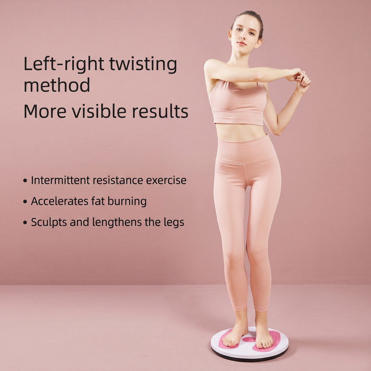 Ceeylo Body Twist Machine - Core & Waist Trainer