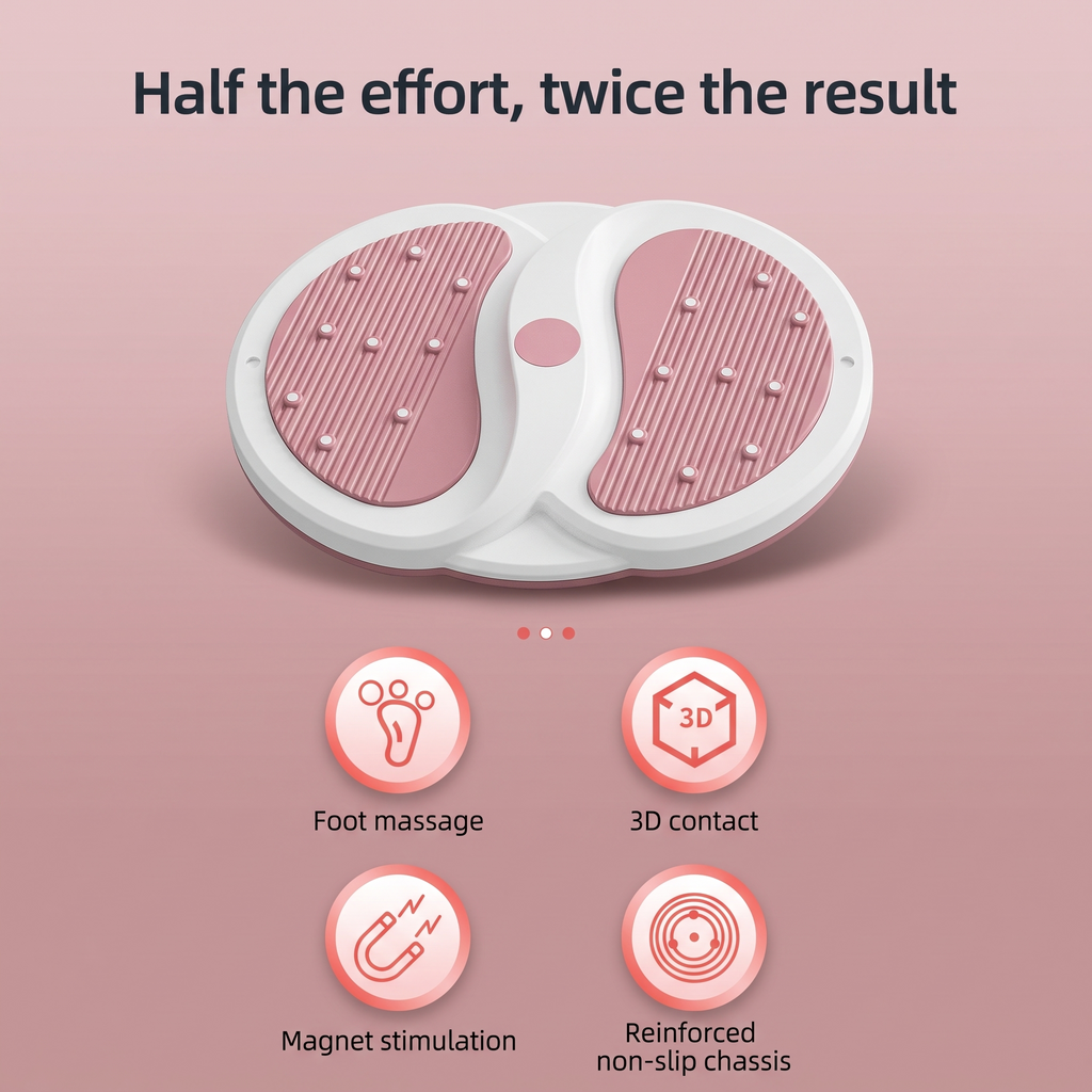 Ceeylo Body Twist Machine - Core & Waist Trainer